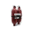 thumbnail image 4 of Extreme Max 3006.7605 BoatTector Inflatable Fender Value 2-Pack - 6.5" x 22", Cranberry, 4 of 10