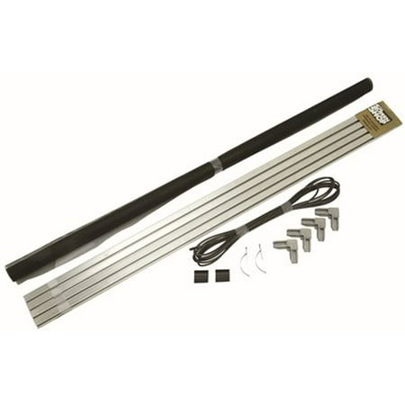 WINDOW SCREEN KIT, 36" WIDE ALUMINUM FRAME