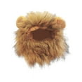 thumbnail image 1 of Billuyoard Melena de león de gato de poliéster transforma a la mascota en un sombrero de conejo y gato de la selva con orejas fáciles de usar Ropa para mascotas Peluca Melena De León S, 1 of 6
