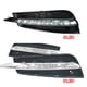 thumbnail image 5 of CSCSNL 2 piezas para Chevrolet CRUZE 2009 2010 2011 2012 2013 2014 LED DRL luces de circulación diurna señal de giro amarilla con azul nocturno, 5 of 5
