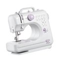 thumbnail image 3 of Mini Sewing Machine, Sewing Quilting Machine Stable Sewing US Plug Portable  for Household for Grandmother, 3 of 8