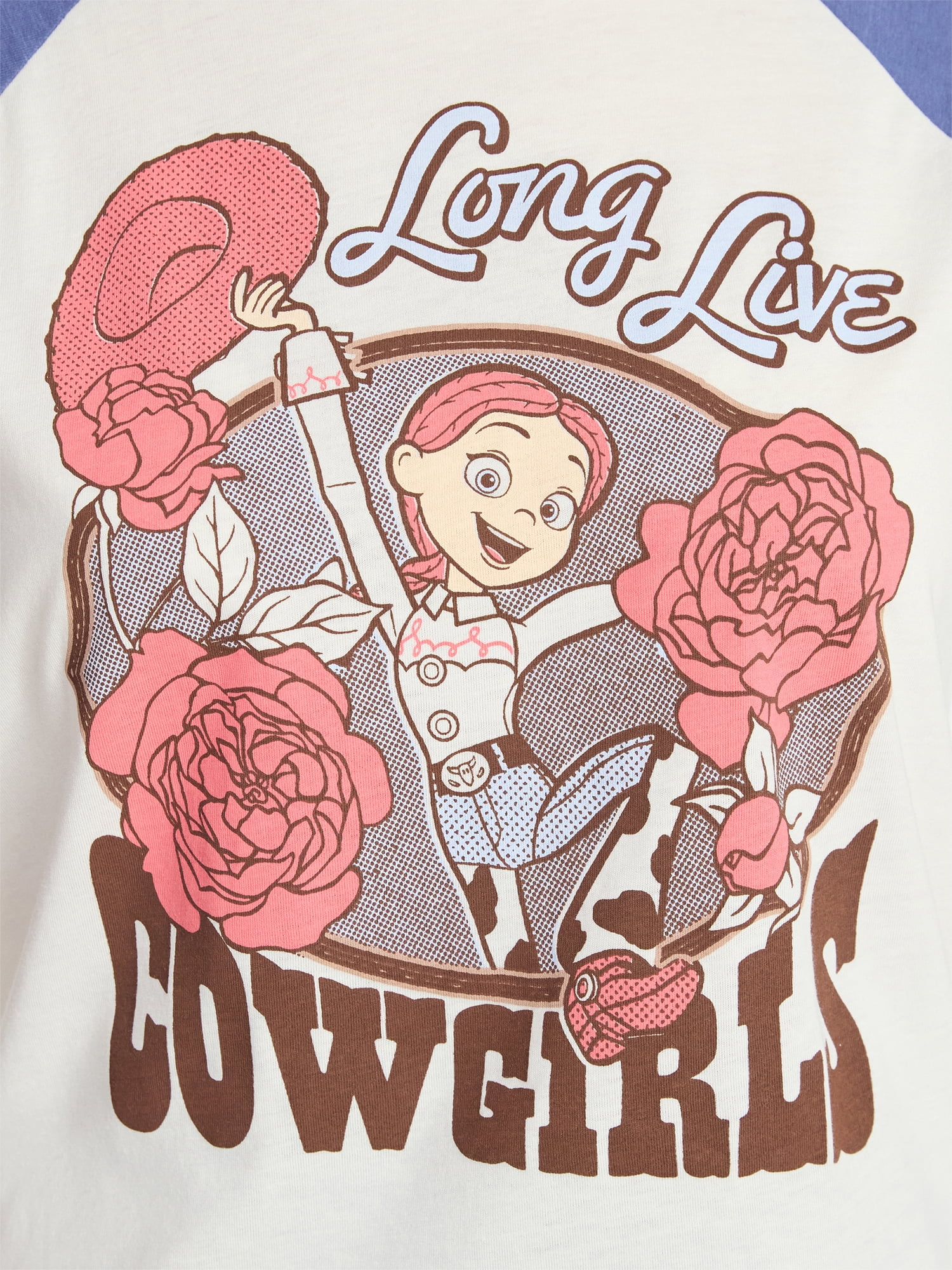 Toy Story Jessie Women's Cowgirls Graphic Tee with Short Sleeves, Sizes XXS-XXL