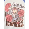 thumbnail image 4 of Toy Story Jessie Women's Cowgirls Graphic Tee with Short Sleeves, Sizes XXS-XXL, 4 of 5