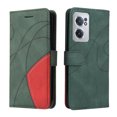 thumbnail image 4 of Compatible OnePlus Nord CE 2 5G Case, Leather Wallet Case Stand View Magnetic Clasp Book Flip Folio Phone Cover - Green, 4 of 5