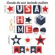 thumbnail image 3 of Juego de Bandejas Decorativas Fiudx Día de la Independencia Rojo, 3 of 6