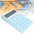 thumbnail image 3 of Solar Powered Calculator with 12 Digit Display, Easy Press Tactile Keys & Dual Power Mode for Classroom Accounting Tasks, 3 of 7