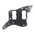 thumbnail image 3 of Golpeador de guitarra anodizado, accesorio de placa de protección contra arañazos, color negro, 3 of 7