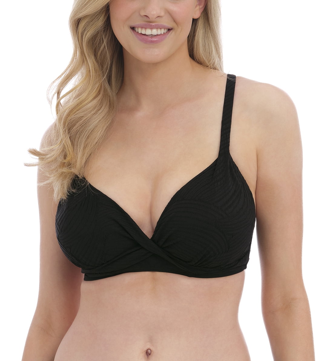 Elasticiteit Wiegen overloop Fantasie Ottawa Plunge Underwire Convertible Bikini Top (6495),38D,Black -  Walmart.com