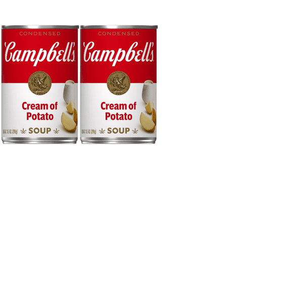 Campbell's Condensed Cream of Potato Soup - 10.5oz-pack of 2