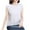 White, variant on Ohufall Plus Size Blouses for Women Fashion Solid Color Casual Round Neck Tank Tops Summer Soft Comfy Sleeveless T-shirt Tops