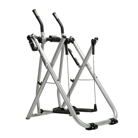 Gazelle Supreme Glider Home Workout & Fitness Machine with Instructional (Best Cardio Workout Machine)