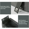 thumbnail image 4 of CAMPINGMOON Sac de Rangement Suspendu, Extérieur Bbq Table Côté Bbq Outils Outils de Table Table par Table Bbq Outils, 4 of 5