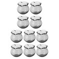 thumbnail image 3 of veasfak 10 Pieces Earring Making Supplies set Creative Smooth Surface DIY Bracelet Clear, 3 of 9