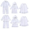 thumbnail image 3 of Albornoz de Navidad para niños, ropa de casa para hombres y niñas canarios, otoño e invierno, conjunto de pijama al por mayor, nuevo, 3 of 4