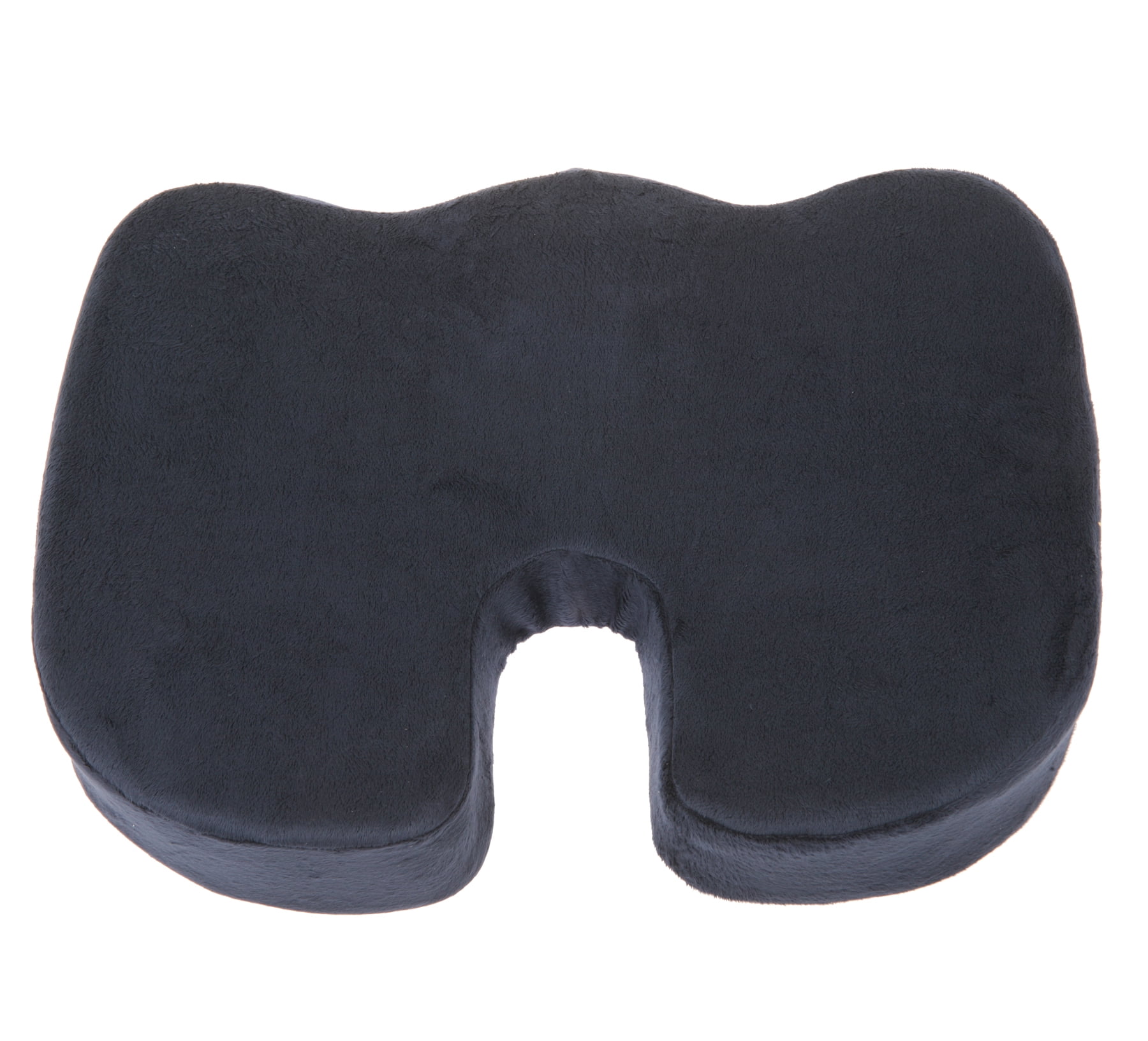 SUPER CLEANABLE Coccyx Tailbone Pudendal Cushion black 