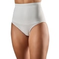 thumbnail image 4 of Underworks High-Waisted Compression Shapewear Panty - White - 2XLarge, 4 of 5