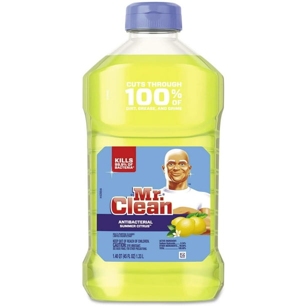 Mr Clean 77131 45 Oz Summer Citrus Scent Antibacterial MultiSurface