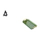 thumbnail image 5 of Figura de escritorio, escultura abstracta, bandeja para servir rectangular con asa, adorno decorativo minimalista, material PP resistente, ideal como, 5 of 8