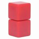 thumbnail image 2 of 6pcs Blank Dice Set Plastic Hexahedral Cubes for Classroom Board Games Math Teaching Party Favor Fun Red, 2 of 5