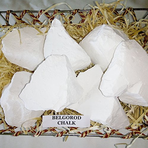 Chalk Edible, Chalk Belgorod 8Oz, (250 gr) Natural Chalk, Chalk Food, Chalk for Eating