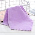 thumbnail image 4 of 10 Pack Wash Cloths Soft Washcloths, Ultra Absorbent, Machine Washable Washcloths, Assorted Colors, Washcloth for Bathroom, Hote, Spa, Kitchen, 4 of 9