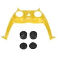 thumbnail image 1 of DEWIN Accessoires de Manette Faceplate pour PS5 DualSense Manette Sans Fil Jaune, 1 of 14