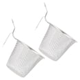 thumbnail image 4 of 2 coladores de cocina de acero inoxidable para ollas calientes., 4 of 7