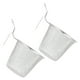 thumbnail image 4 of 2 coladores de cocina de acero inoxidable para ollas calientes., 4 of 7