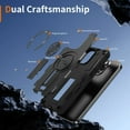 thumbnail image 5 of Case for iPhone 17 Pro Max/17 Pro/Air/17, Wireless Charging Cover Kickstand Shockproof Phone Case, 5 of 7