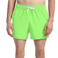 thumbnail image 4 of Birdeem Mens Casual Solid Color Casual Drawstring Pockets Elastic Sports Shorts, 4 of 9