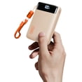 thumbnail image 1 of Power Bank INIU de 20000 mAh, carga rápida PD de 22,5 W, beige, 1 of 8
