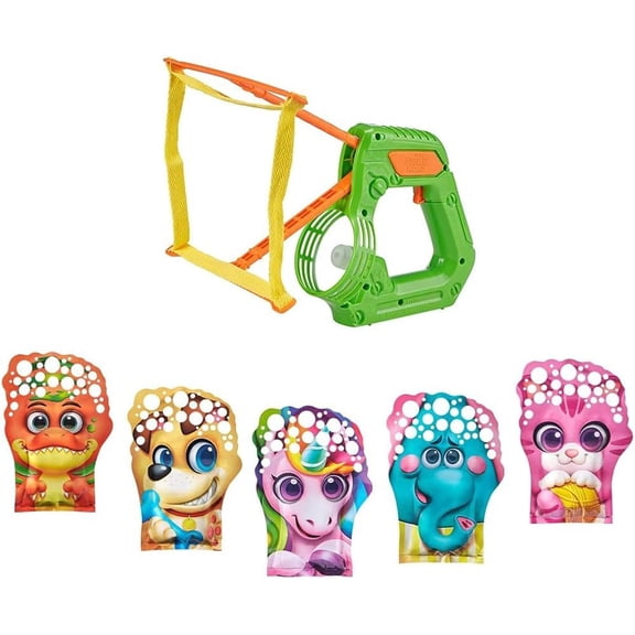 Bubble Wow Big-A-Bubbles Blaster & Glove-a-Bubbles