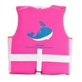 thumbnail image 5 of MUXiin Child Life Jacket Type III Life Vest (30-50 lbs) for Kids and Children, Support Collar with Handle, Fully Adjustable PFD for Pools, Lakes and Boating,Pink,XS,S,Pink, 5 of 7