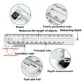 thumbnail image 3 of 0-120mm 0-150mm Double Scale Micrometer for Thickness Diameter Measurement, 3 of 9