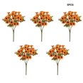 thumbnail image 2 of CNKOO 5 Pieces/Kit Artificial Flower Fake Plants Simulation Heads Chrysanthemum Wedding Decor Centerpieces Photography Props, 2 of 10