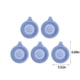 thumbnail image 3 of Paquete de 5 cubiertas para coladores de desagüe | Atrapacabellos para ducha y lavabo, bañeras y desagües de baño | Protectores de desagüe antiobstrucción con ventosas | Blanco, gris, negro, azul y, 3 of 7