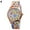 color 4, variant on 2Pcs Women Flower Print Silicon Band Arabic Numerals Dial Quartz Wrist Watch color 4 size 4