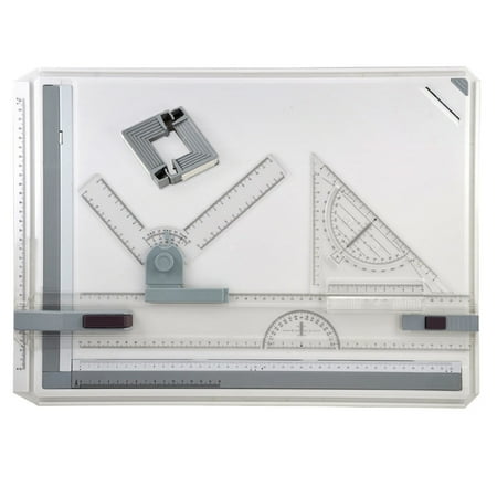 A3 Drawing Board Table With Parallel Motion Adjustable Angle Draftsman Tools~~