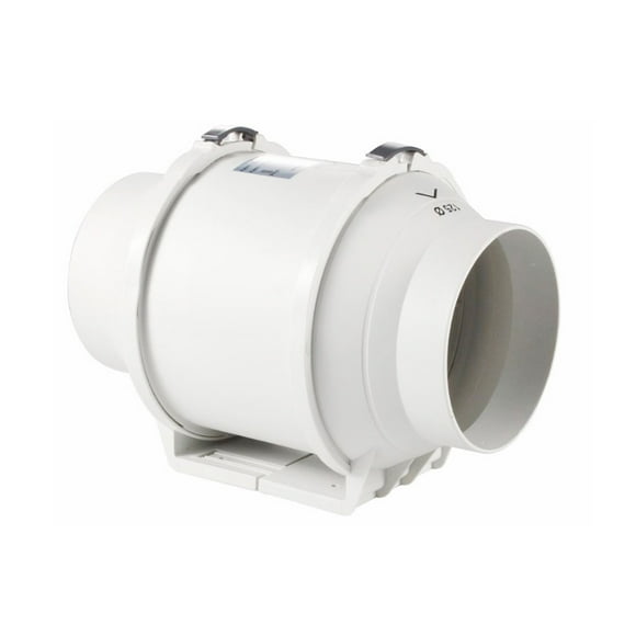 Eigraketly Ventilador de conducto de 220V y 6 pulgadas, Extractor eficaz, ventilador eléctrico, ventiladores de escape circulares con carcasa Herramientas eléctricas Eigraketly TO001174-00B