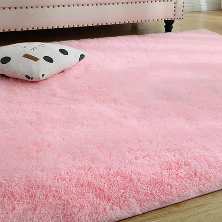 Fluffy Soft Kids Room Rug Baby Nursery, Rugs For Baby Girl Bedrooms