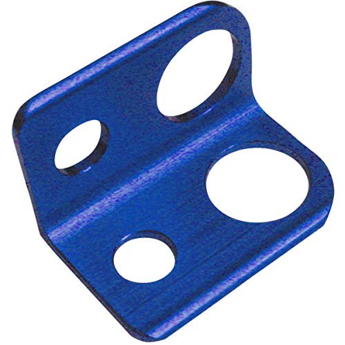 AXLE FLAG MOUNT (BLUE)