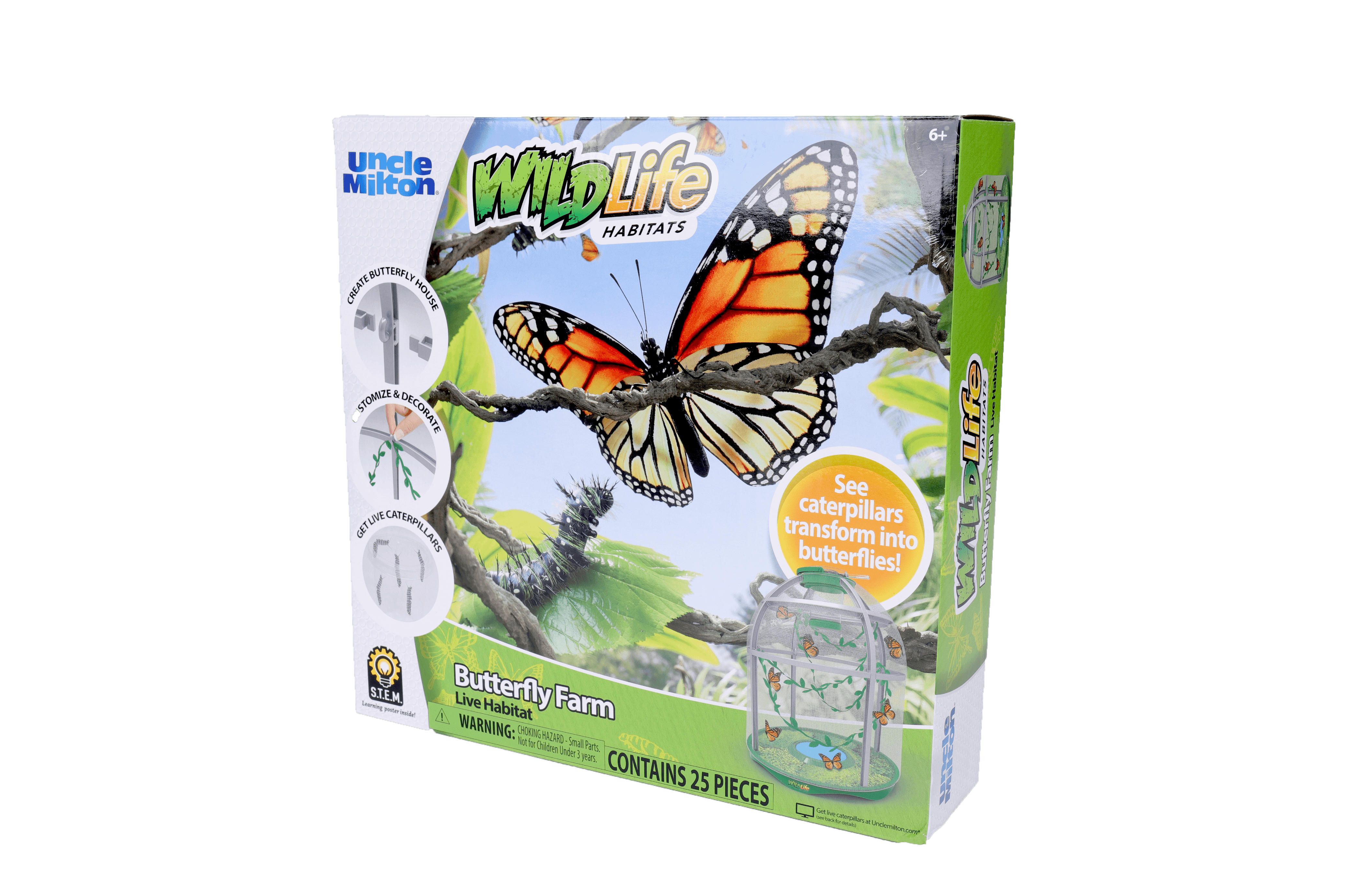 Butterfly Farm Habitat 