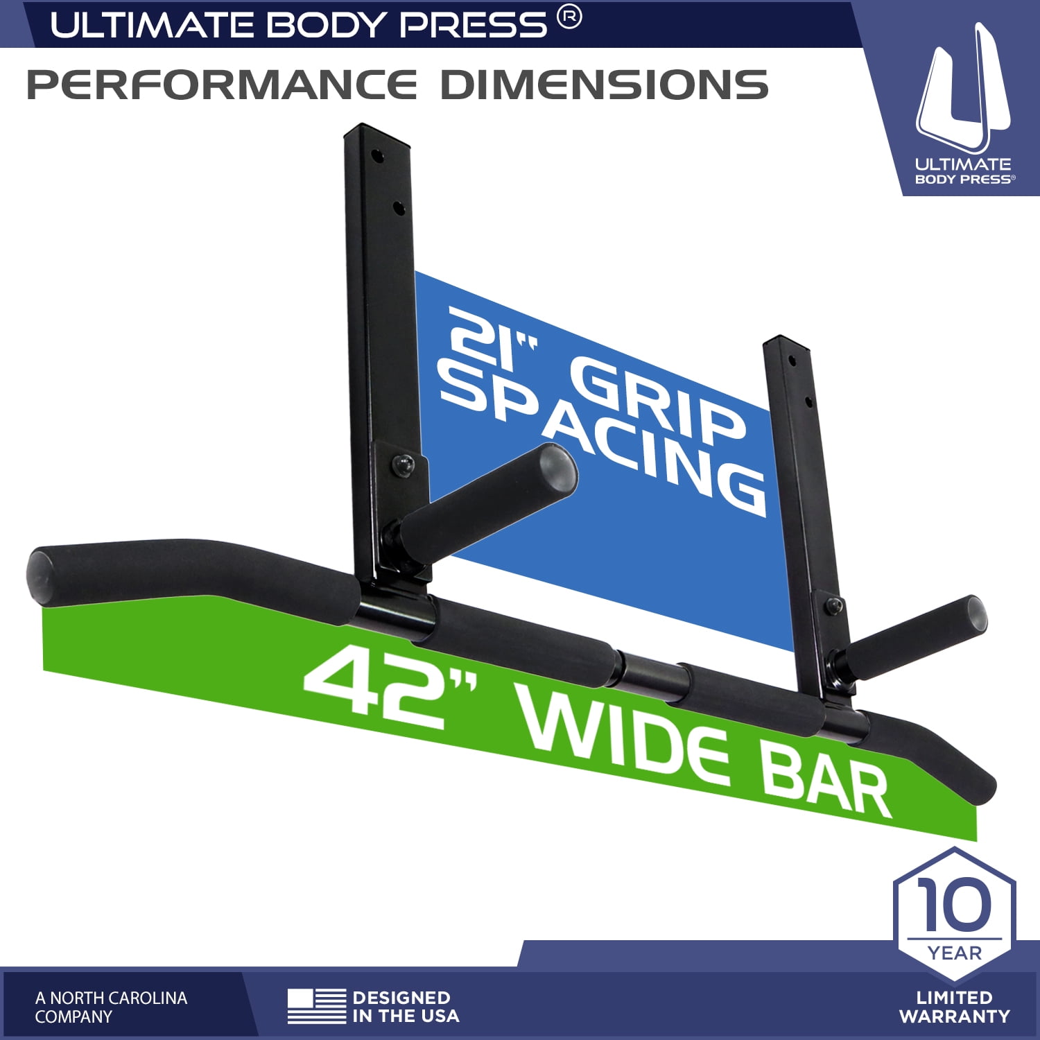 Ultimate Body Press Joist-Mounted Pull-Up Bar