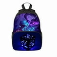 thumbnail image 2 of Minecraft Backpacks Bookbag Backpack Cute School Bags Kawaii Daypack Mochila, 2 of 3