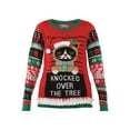 thumbnail image 5 of No Boundaries Christmas Sweater, Women's and Women's Plus, 5 of 5