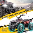 thumbnail image 4 of Arshin 36V Electric 4-Wheeler ATV - Twist-Grip Variable-Speed Acceleration Control, Hand-Operated Disc Brake,Age 13+, 4 of 7