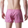 thumbnail image 4 of Sngxgn Boxer Briefs for Men, Stretch Breathable Men's Underwear(Hot Pink,XL), 4 of 4