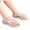 White, variant on Eltusu Girls Casual Jelly Shoes, PVC Breathable Open Toe No Slip Summer Sandals Black Size 1(Big Kids)