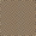 thumbnail image 1 of Ahgly Company Indoor Square Patterned Blood Night Red Area Rugs, 4' Square, 1 of 1