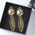 thumbnail image 3 of Squirrel Vintage Copper-Colored Lace Bookmarks: Stainless Steel Book Markers, Reading Accessories, and Book Accessories, 3 of 5